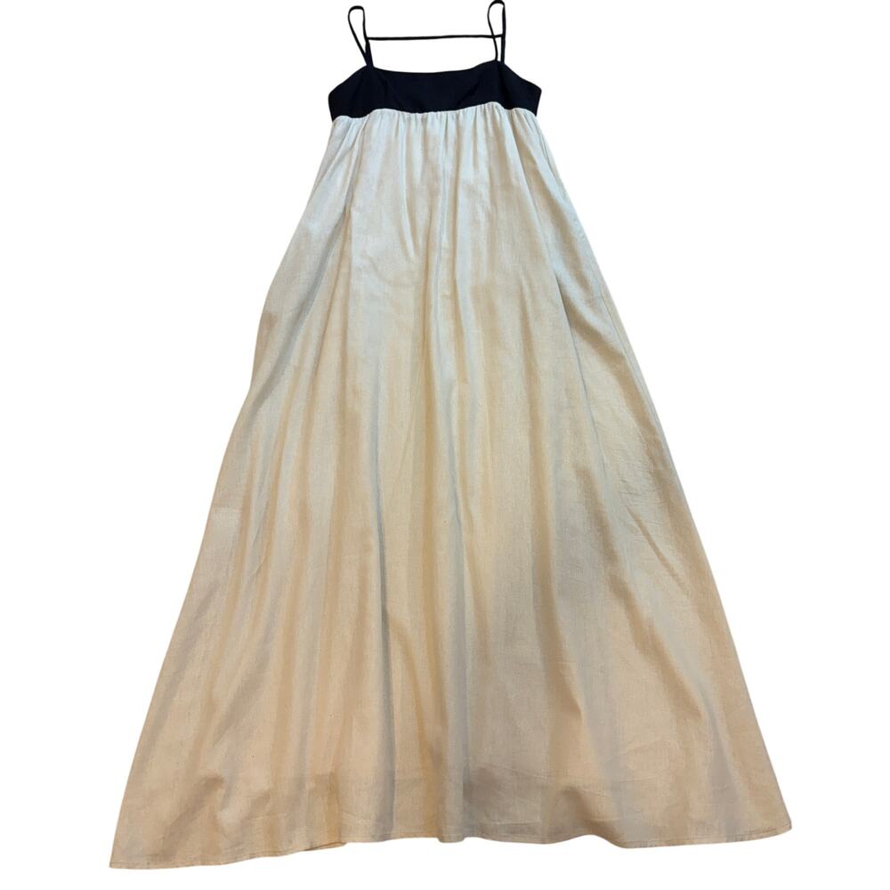 House of Harlow women Black & Cream Empire Waist Maxi Dress